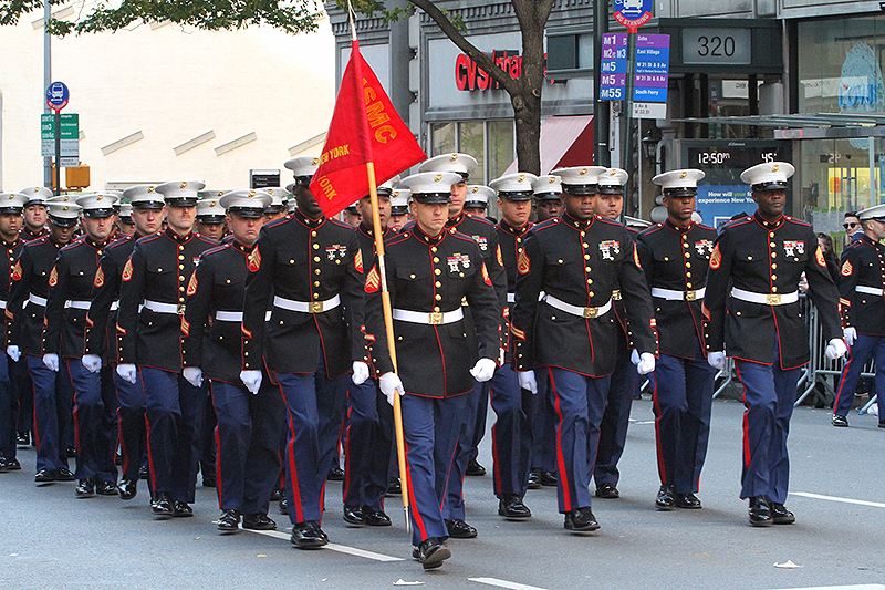 Veterans' Day : New York :  Events : Photo Projects :  Richard Moore Photography : Photographer : 